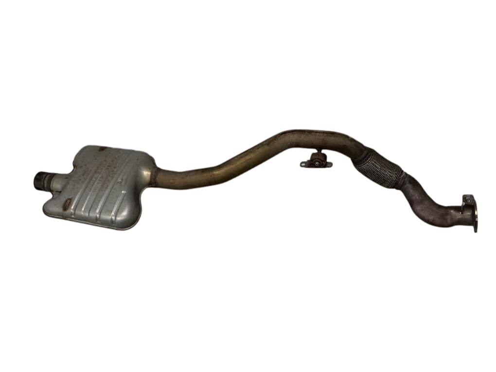 AUDI 8K0253211AF Exhaust middle silencer AUDI A6 / A6 ALLROAD (C7, 4G) (2010-2018)
