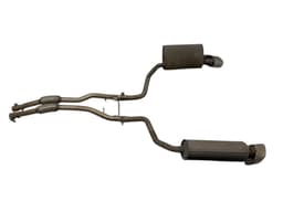 JAGUAR AW935232AC AW935230AC Exhaust rear silencer (muffler) JAGUAR XJ (X351) (2009-2019) — thumbnail 3