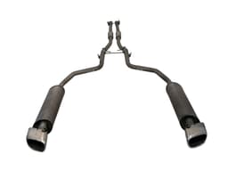 JAGUAR AW935232AC AW935230AC Exhaust rear silencer (muffler) JAGUAR XJ (X351) (2009-2019) — thumbnail 2