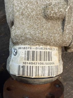 BMW 8618379 31508635860 Front axle Differential BMW X5 (F15, F85) (2012-2018) — thumbnail 8