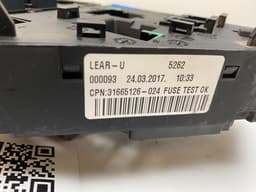 VOLVO 31398003 31398002 Fuse box VOLVO XC90 II (2014-) — thumbnail 3