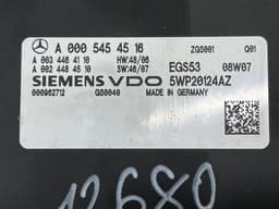 MERCEDES-BENZ 0005454516 0034464110 Gearbox Control Unit MERCEDES-BENZ C-CLASS (W204) (2007-2013) — thumbnail 2