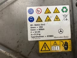 MERCEDES-BENZ A2053402500 High voltage battery (EV, Hybrid) MERCEDES-BENZ C-CLASS (W205) (2013-2021) — thumbnail 3
