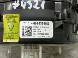 AUDI 4G8953502P 4H0953568G Indicator/wiper/slip ring switch (stalk) AUDI A6 / A6 ALLROAD (C7, 4G) (2010-2018) — thumbnail 9