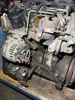 SKODA CBZA CBZA CBZB 03F100031FX 03F100091A 03F100091AX Engine SKODA ROOMSTER / PRAKTIK (5J) (2005-2015) — thumbnail 9