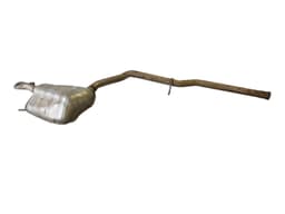 MERCEDES-BENZ A2044909521 A2044911801 Exhaust rear silencer (muffler) MERCEDES-BENZ E-CLASS Coupe (C207) (2009-2016) — thumbnail 2