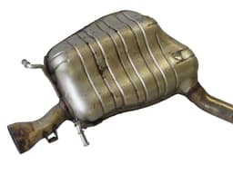 MERCEDES-BENZ A2044909521 A2044911801 Exhaust rear silencer (muffler) MERCEDES-BENZ E-CLASS Coupe (C207) (2009-2016) — thumbnail 3