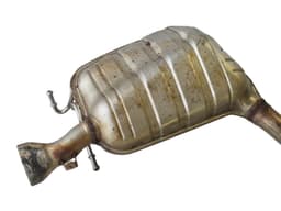 MERCEDES-BENZ A2044909621 A2044911701 Exhaust rear silencer (muffler) MERCEDES-BENZ E-CLASS Coupe (C207) (2009-2016) — thumbnail 6