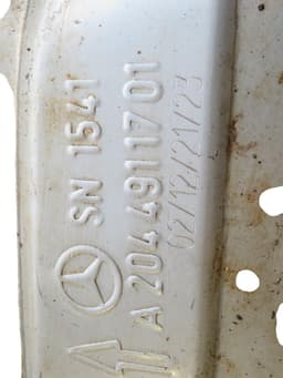 MERCEDES-BENZ A2044909621 A2044911701 Exhaust rear silencer (muffler) MERCEDES-BENZ E-CLASS Coupe (C207) (2009-2016) — thumbnail 10