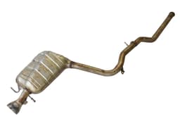 MERCEDES-BENZ A2044909621 A2044911701 Exhaust rear silencer (muffler) MERCEDES-BENZ E-CLASS Coupe (C207) (2009-2016) — thumbnail 2