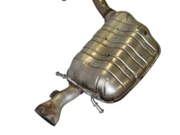 MERCEDES-BENZ A2044909621 A2044911701 Exhaust rear silencer (muffler) MERCEDES-BENZ E-CLASS Coupe (C207) (2009-2016) — thumbnail 3