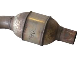 MERCEDES-BENZ A2304901219 A2304903619 A2304901014 A2204904614 Exhaust front silencer (resonator) MERCEDES-BENZ SL-CLASS (R230) (2001-2012) — thumbnail 5