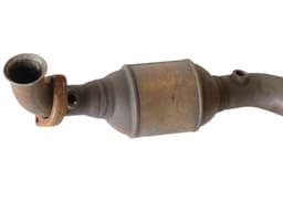 MERCEDES-BENZ A2304901219 A2304903619 A2304901014 A2204904614 Exhaust front silencer (resonator) MERCEDES-BENZ SL-CLASS (R230) (2001-2012) — thumbnail 3