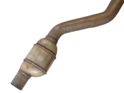 MERCEDES-BENZ A2304901219 A2304903619 A2304901014 A2204904614 Exhaust front silencer (resonator) MERCEDES-BENZ SL-CLASS (R230) (2001-2012) — thumbnail 6
