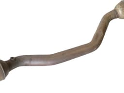MERCEDES-BENZ A2304901219 A2304903619 A2304901014 A2204904614 Exhaust front silencer (resonator) MERCEDES-BENZ SL-CLASS (R230) (2001-2012) — thumbnail 4
