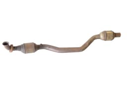 MERCEDES-BENZ A2304901219 A2304903619 A2304901014 A2204904614 Exhaust front silencer (resonator) MERCEDES-BENZ SL-CLASS (R230) (2001-2012) — thumbnail 1