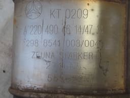 MERCEDES-BENZ A2304901219 A2304903619 A2304901014 A2204904614 Exhaust front silencer (resonator) MERCEDES-BENZ SL-CLASS (R230) (2001-2012) — thumbnail 8