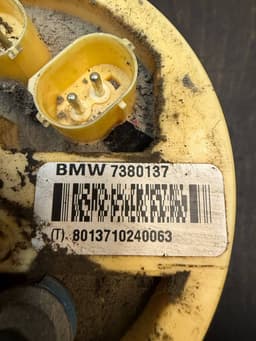 BMW 7380137 Fuel delivery pump BMW X5 (F15, F85) (2012-2018) — thumbnail 8