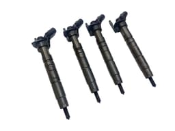 MERCEDES-BENZ 0445117035 0445117034 0986435428 Fuel injector set MERCEDES-BENZ C-CLASS (W205) (2013-2021) — thumbnail 1