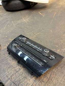 BMW 9352872 64119388808 Heater control panel BMW X5 (F15, F85) (2012-2018) — thumbnail 2