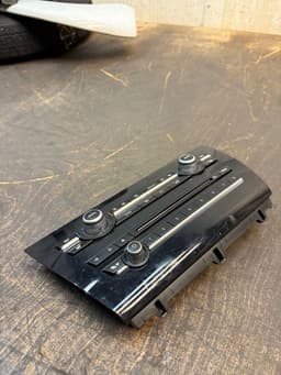BMW 9352872 64119388808 Heater control panel BMW X5 (F15, F85) (2012-2018) — thumbnail 3