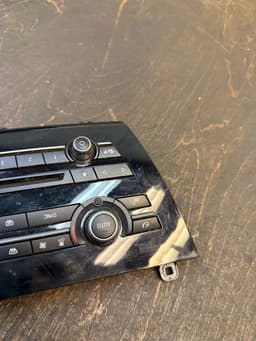 BMW 9352872 64119388808 Heater control panel BMW X5 (F15, F85) (2012-2018) — thumbnail 8