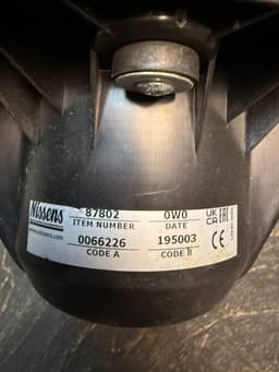BMW 64119291177 Heater Fan BMW X5 (F15, F85) (2012-2018) — thumbnail 9