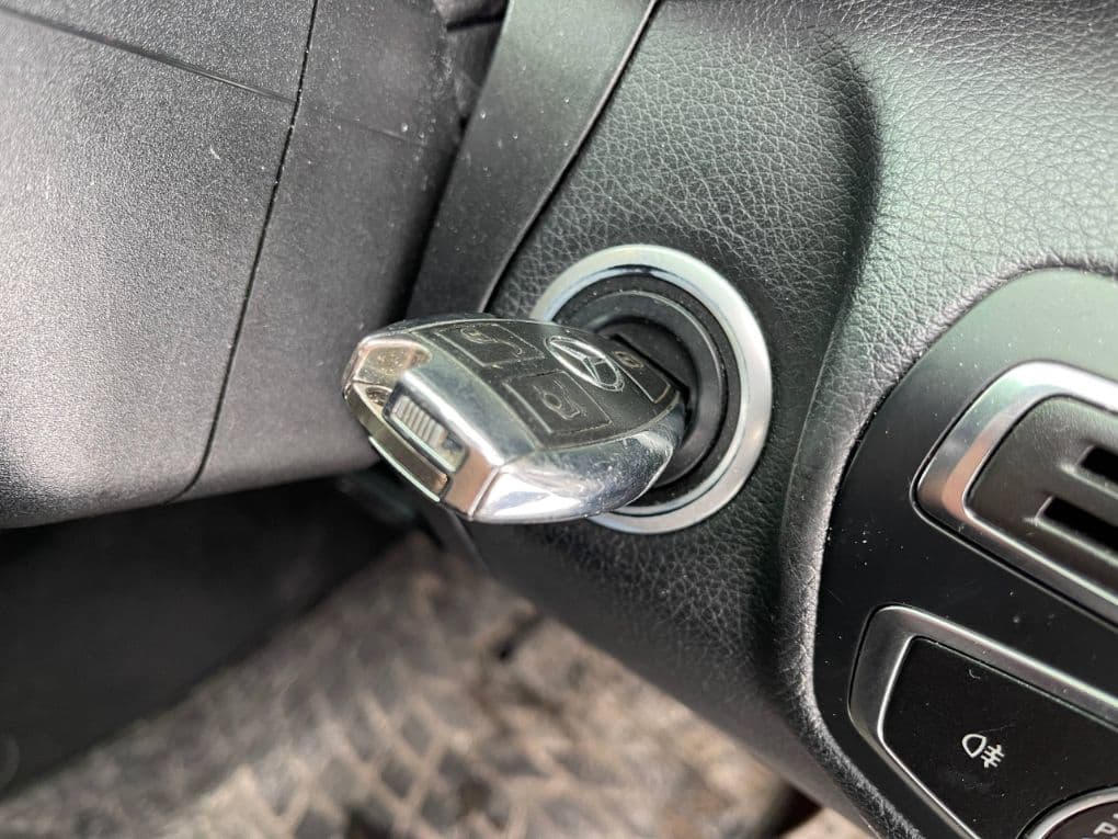 MERCEDES-BENZ 2059008010 2059006713 Ignition switch lock (ignition barrel) MERCEDES-BENZ C-CLASS (W205) (2013-2021)