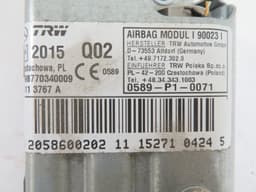 MERCEDES-BENZ A2058600202 Knee Airbag Front Left MERCEDES-BENZ C-CLASS (W205) (2013-2021) — thumbnail 2
