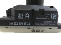 MERCEDES-BENZ A2229003512 A2229005513 Ignition switch lock (ignition barrel) MERCEDES-BENZ C-CLASS (W205) (2013-2021) — thumbnail 2
