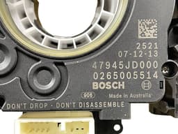 NISSAN 47945JD000 7X29NS 7X31SD 0265005514 Indicator/wiper/slip ring switch (stalk) NISSAN QASHQAI I (J10) (2007-2013) — thumbnail 5