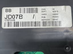 NISSAN JD07B Instrument Cluster NISSAN QASHQAI I (J10) (2007-2013) — thumbnail 3