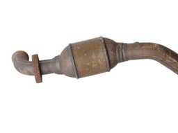 MERCEDES-BENZ A2304901319 A2304903719 A2304901014 A2204904614 Exhaust front silencer (resonator) MERCEDES-BENZ SL-CLASS (R230) (2001-2012) — thumbnail 6