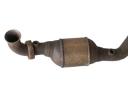 MERCEDES-BENZ A2304901319 A2304903719 A2304901014 A2204904614 Exhaust front silencer (resonator) MERCEDES-BENZ SL-CLASS (R230) (2001-2012) — thumbnail 3