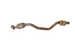 MERCEDES-BENZ A2304901319 A2304903719 A2304901014 A2204904614 Exhaust front silencer (resonator) MERCEDES-BENZ SL-CLASS (R230) (2001-2012) — thumbnail 2