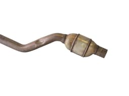 MERCEDES-BENZ A2304901319 A2304903719 A2304901014 A2204904614 Exhaust front silencer (resonator) MERCEDES-BENZ SL-CLASS (R230) (2001-2012) — thumbnail 8