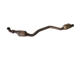 MERCEDES-BENZ A2304901319 A2304903719 A2304901014 A2204904614 Exhaust front silencer (resonator) MERCEDES-BENZ SL-CLASS (R230) (2001-2012) — thumbnail 1
