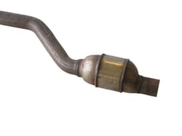 MERCEDES-BENZ A2304901319 A2304903719 A2304901014 A2204904614 Exhaust front silencer (resonator) MERCEDES-BENZ SL-CLASS (R230) (2001-2012) — thumbnail 5