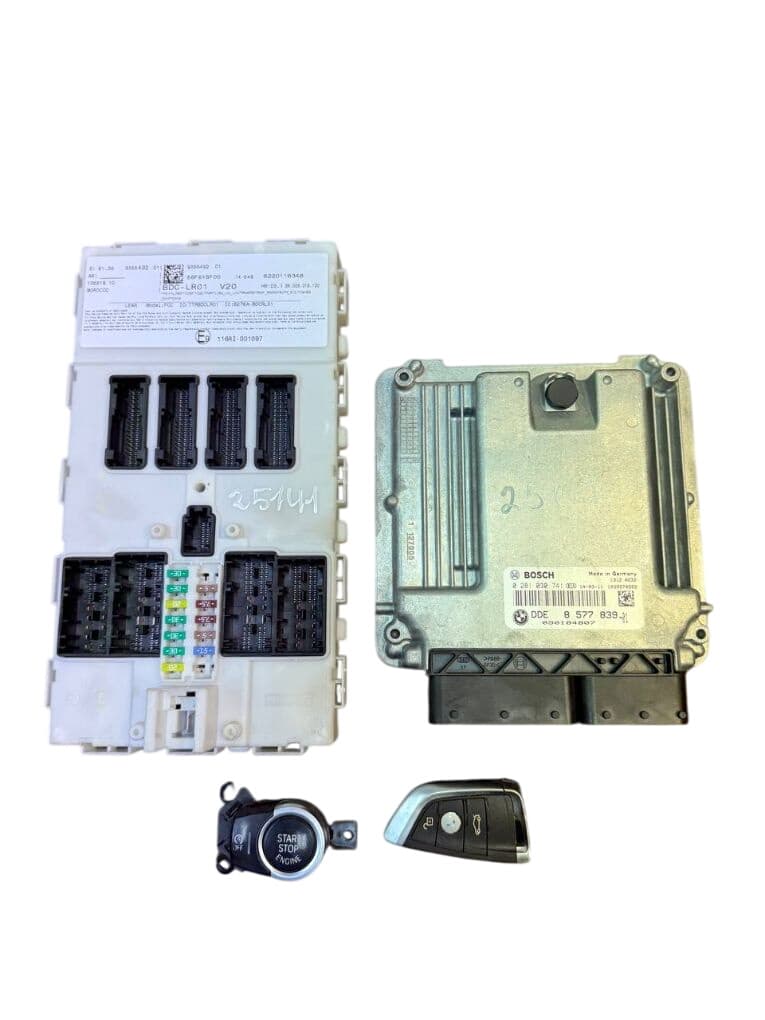 BMW 9355492 0281030741 8577839 9291689 Engine Control Unit / module (ECU) BMW X5 (F15, F85) (2012-2018)