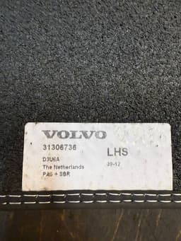 VOLVO 31306736 Floor Mat Set VOLVO S60 II / V60 I (2010-2018) — thumbnail 10