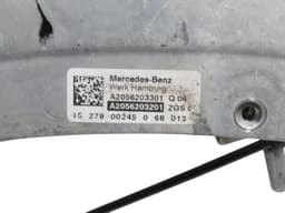 MERCEDES-BENZ A2056201734 A2056203201 A2056204201 A2056202034 A2056200395 A2056200495 Front panel MERCEDES-BENZ C-CLASS (W205) (2013-2021) — thumbnail 3
