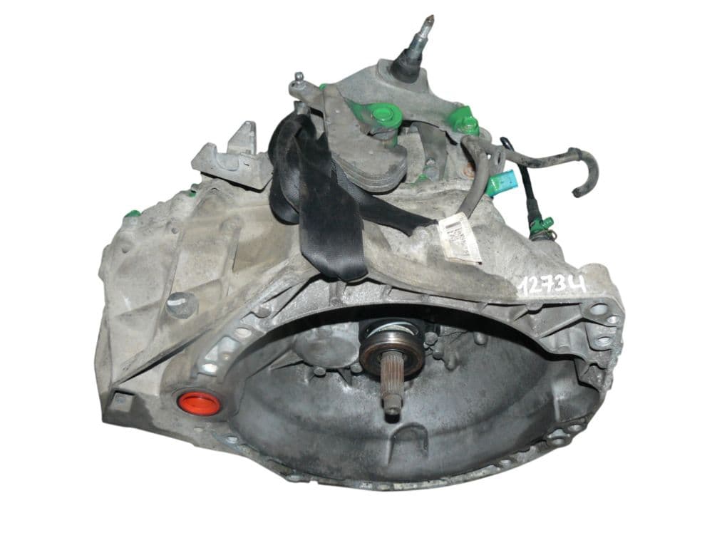 NISSAN F6 32010JD200 Gearbox NISSAN QASHQAI I (J10) (2007-2013)