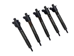 VOLVO 0445116016 0986435393 Fuel injector set VOLVO XC60 I (2008-2017) — thumbnail 1
