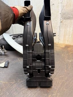BMW 65829347470 9347470 Heater fan rear BMW X5 (F15, F85) (2012-2018) — thumbnail 9