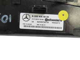 MERCEDES-BENZ A2059058205 A2059054806 A2059058913 A20590543159J01 Heater control panel MERCEDES-BENZ C-CLASS (W205) (2013-2021) — thumbnail 2