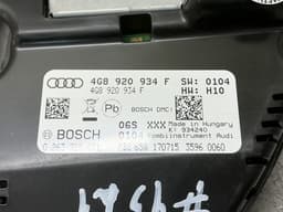 AUDI 4G8920934F 0263725071 Instrument Cluster AUDI A6 / A6 ALLROAD (C7, 4G) (2010-2018) — thumbnail 3