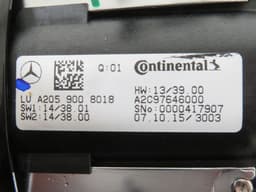 MERCEDES-BENZ A2059005915 Joystick (MMI control switch / pad) MERCEDES-BENZ C-CLASS (W205) (2013-2021) — thumbnail 4