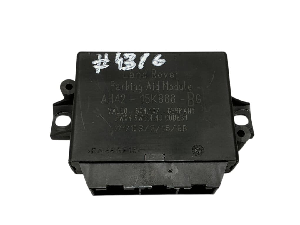 AH4215K866BG Parking Aid Control Unit JAGUAR XJ (X351) (2009-2019)