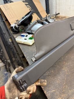 VOLVO 39812795 Parcel shelf VOLVO S60 II / V60 I (2010-2018) — thumbnail 6