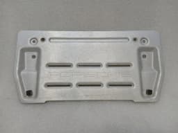 PORSCHE Porsche Cayman 718 GT4RS 9P1807287 holder carrier number plate holder JPN JAPAN — thumbnail 1